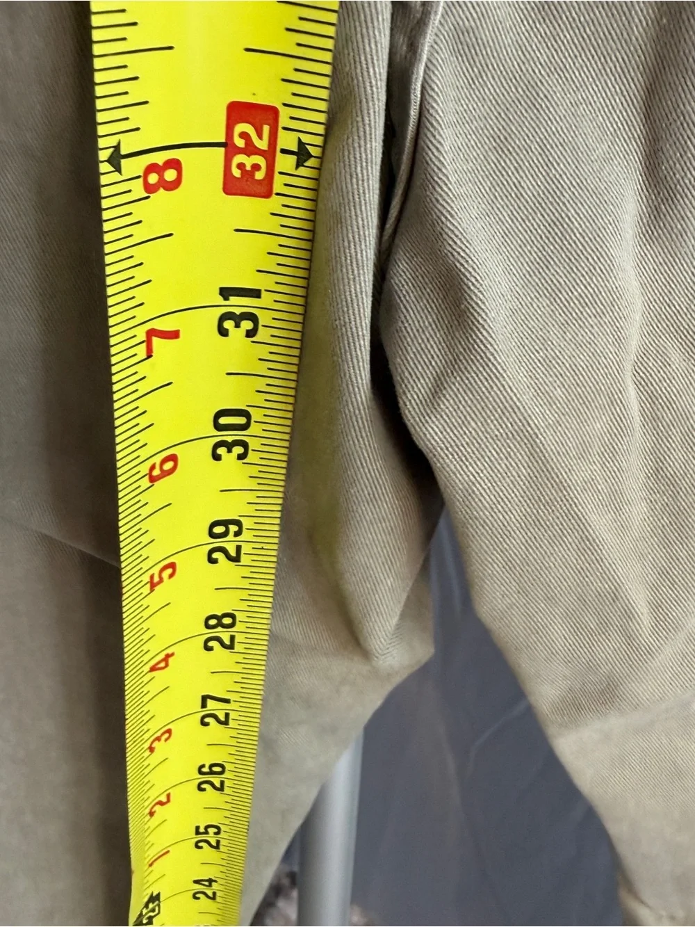 Frame Straight Pants - Picture 4 of 11